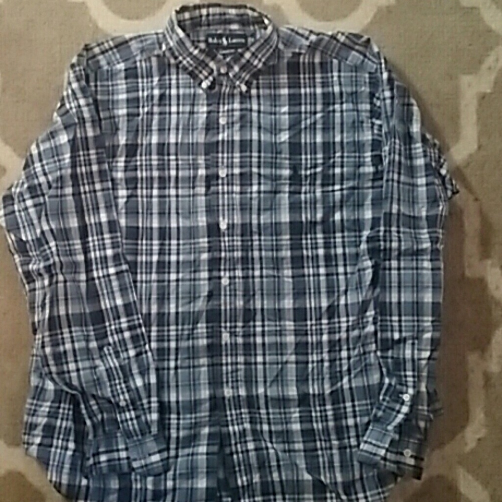 Button up Polo Shirt