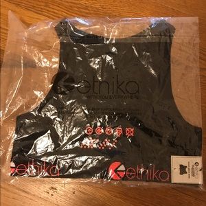 Ethika High Neck Bra