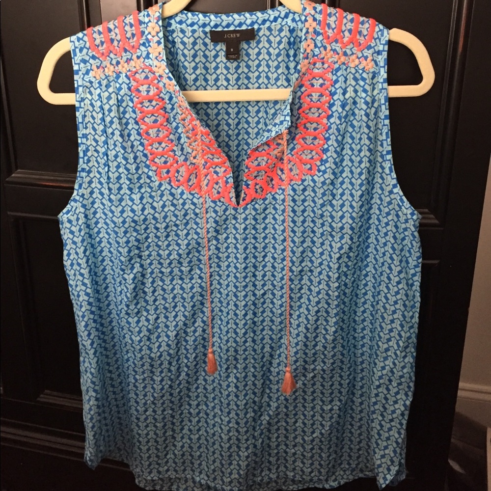 Light weight cotton top by J. Crew.