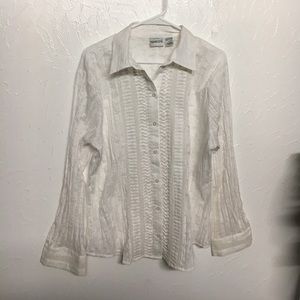 Chico's button down blouse