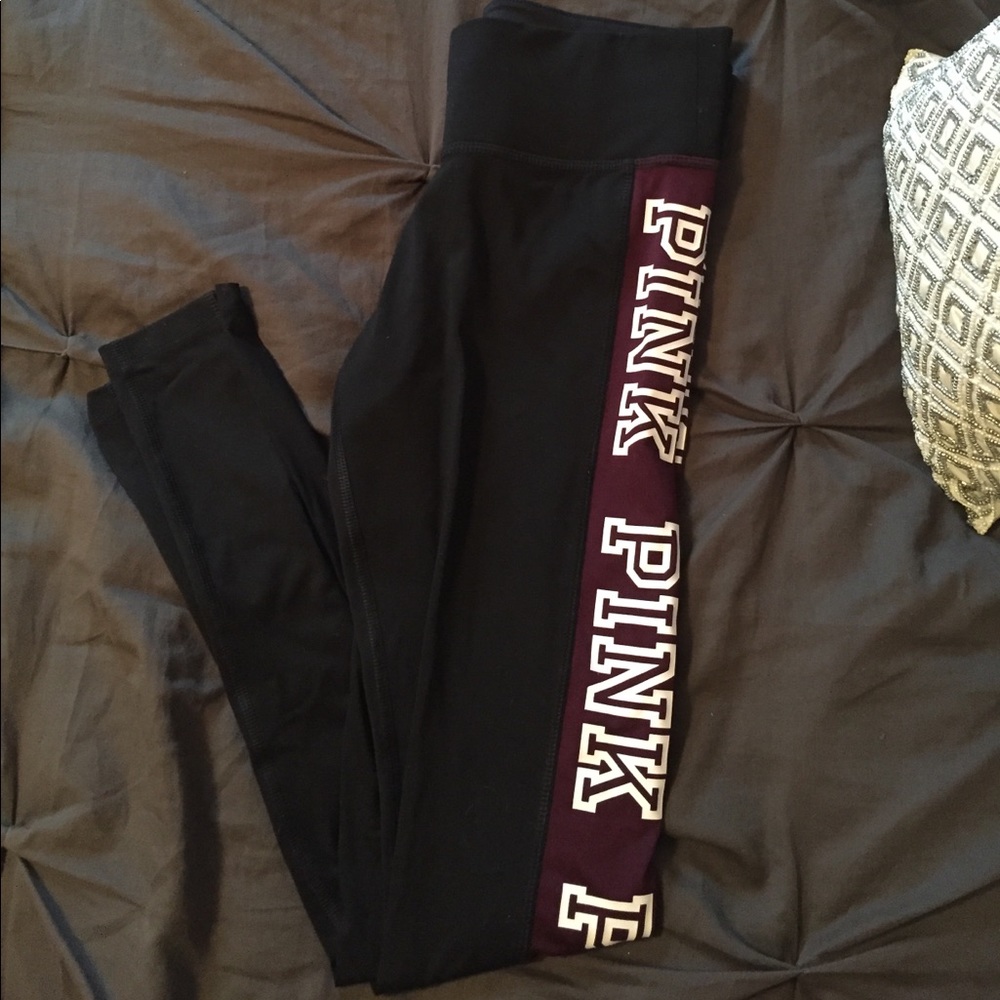 VS PINK Ultimate Logo Work Out Pant