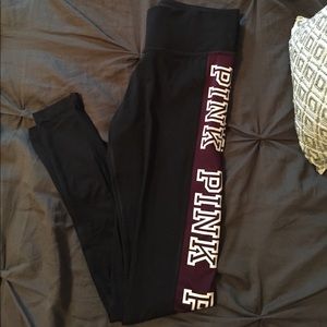 VS PINK Ultimate Logo Work Out Pant