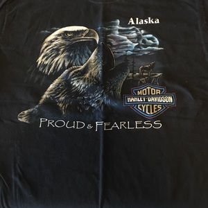 Men's Harley T shirt