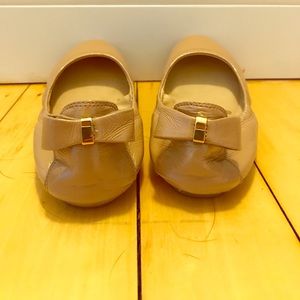 Cole Haan patent leather flats