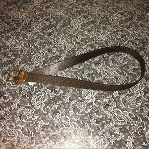 Micheal Kors belt