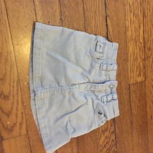 Little girls skirt