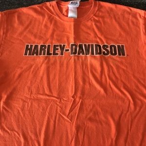 Men's Harley T shirt
