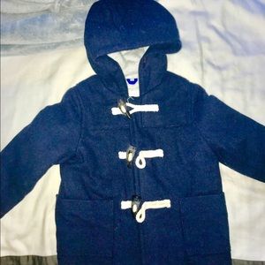 New Baby Gap Peacoat