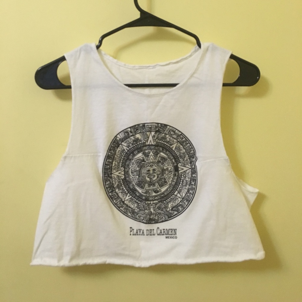 Tribal Crop Top