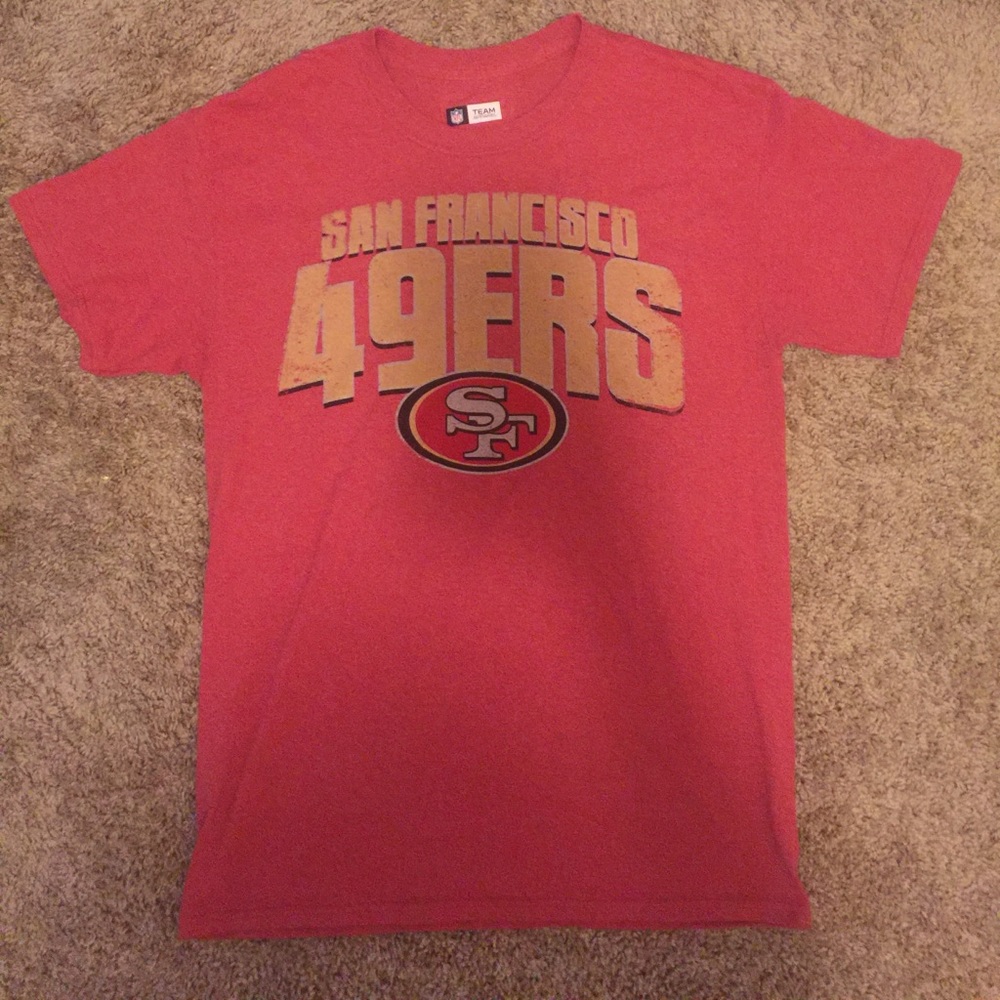 San Francisco 49ers t shirt NWOT NFL