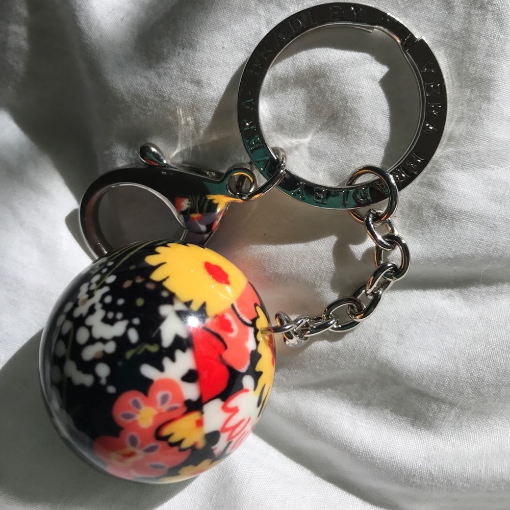 Vera Bradley key fob