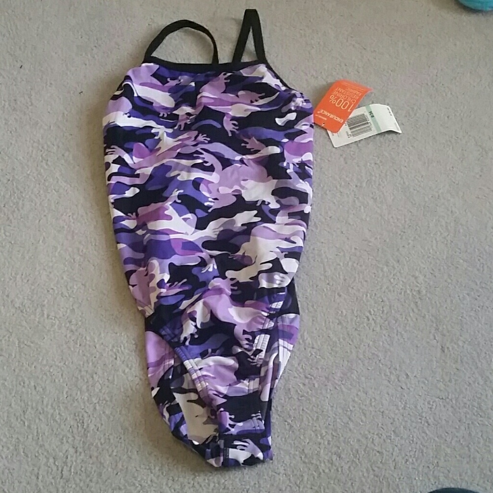 NWT One piece bathing suite