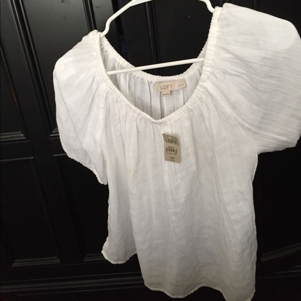 Loft cotton blouse