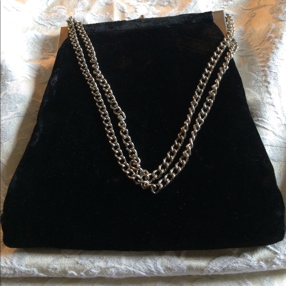 Handbags - Vintage velvet evening purse