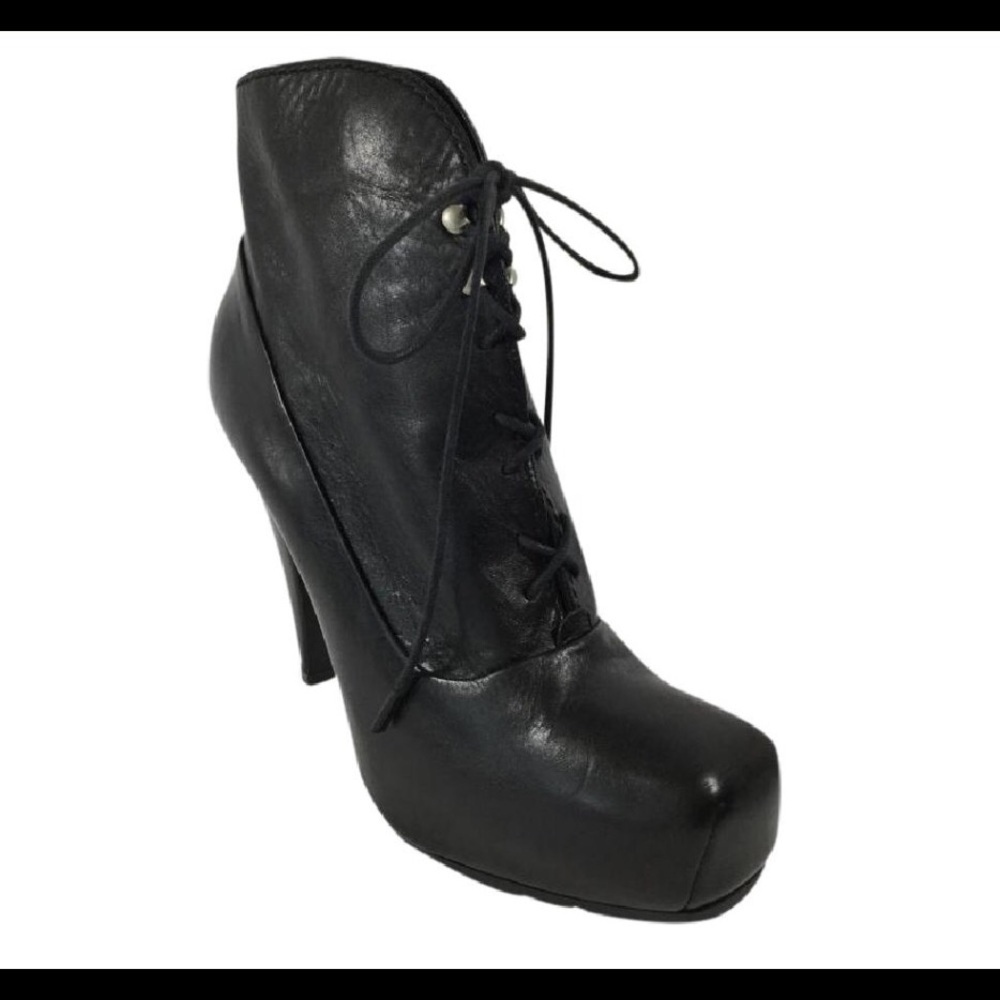 Proenza Schouler platform Tie Up Boots