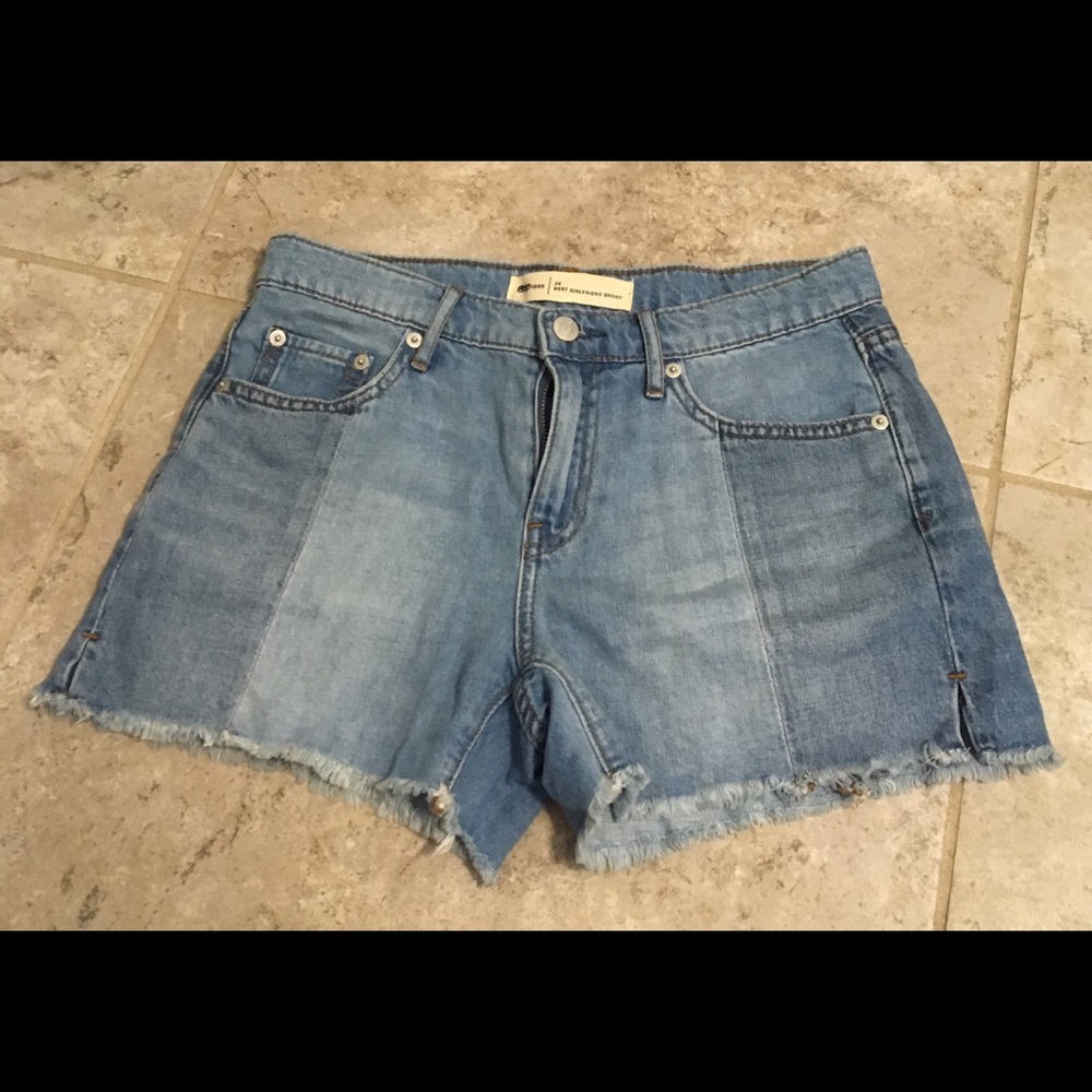 Cute denim shorts