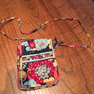 Vera Bradley mini hipster in Happy Snails