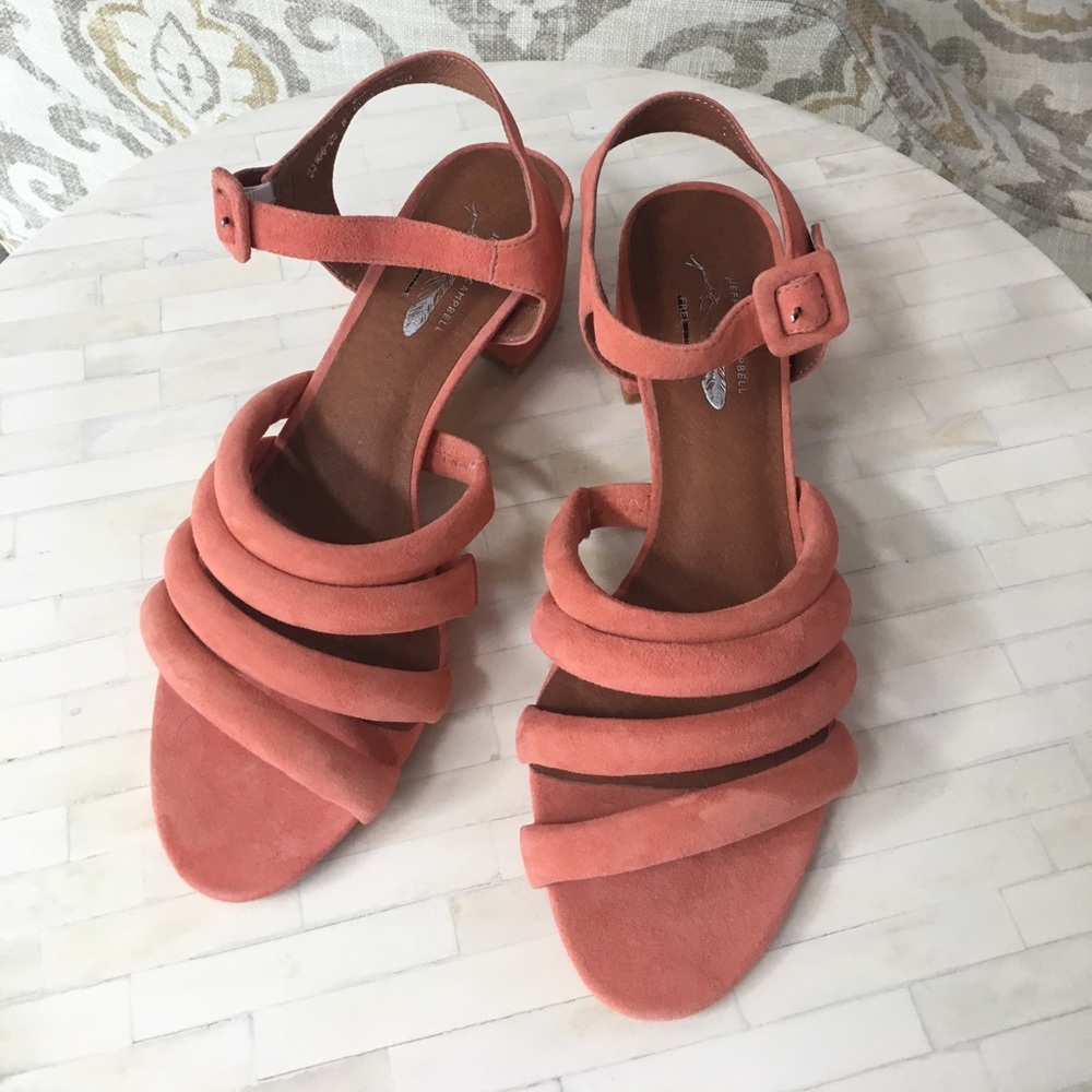 Jeffrey Campbell for Free People Block Heels - Picture 2 of 8