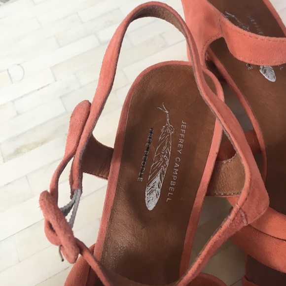 Jeffrey Campbell for Free People Block Heels - Picture 4 of 8