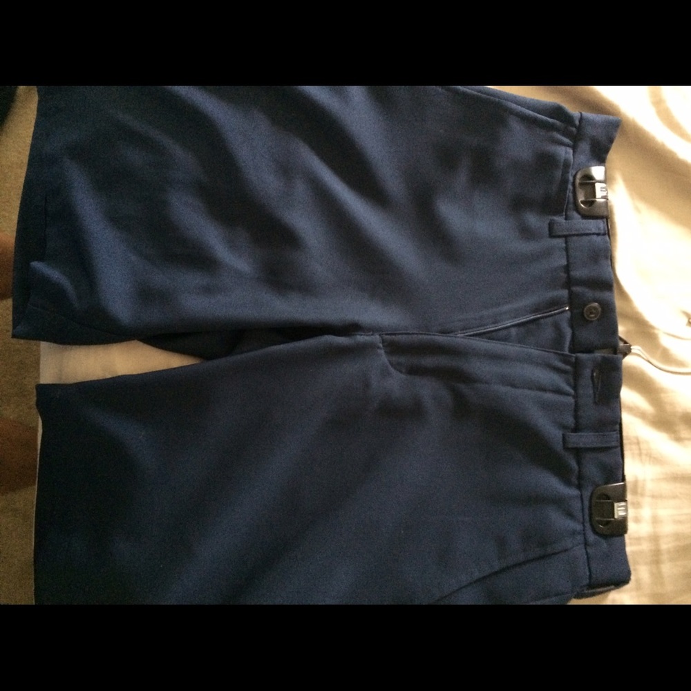Navy Ben Hogan golf shorts