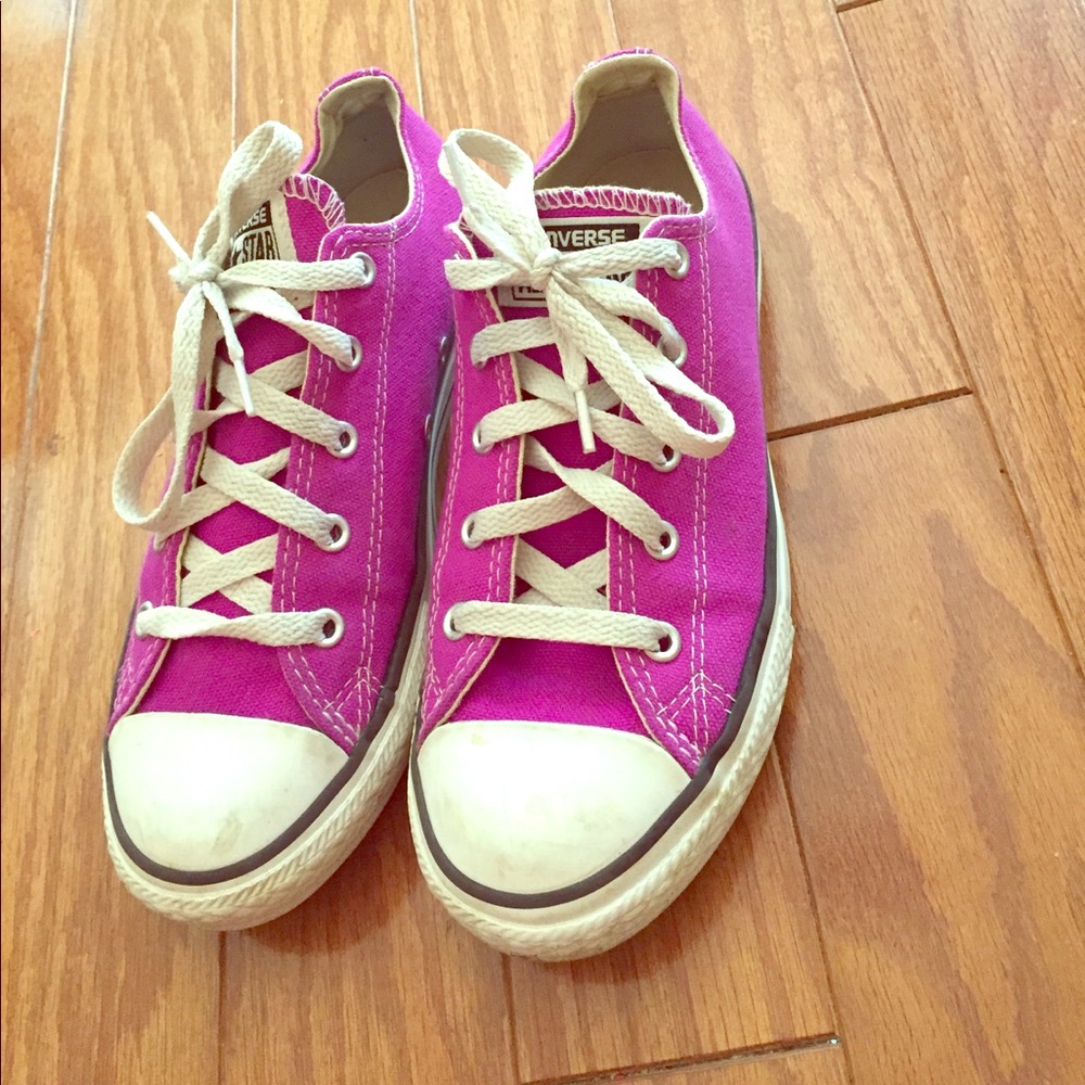 Purple Kids Converse