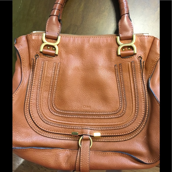 Chloe Handbags - Wonderful Chloe Marcie hobo! Tan