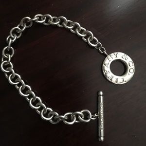 💯 Tiffany & Co. Toggle Charm Bracelet