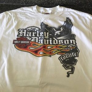 Men's Harley T shirt