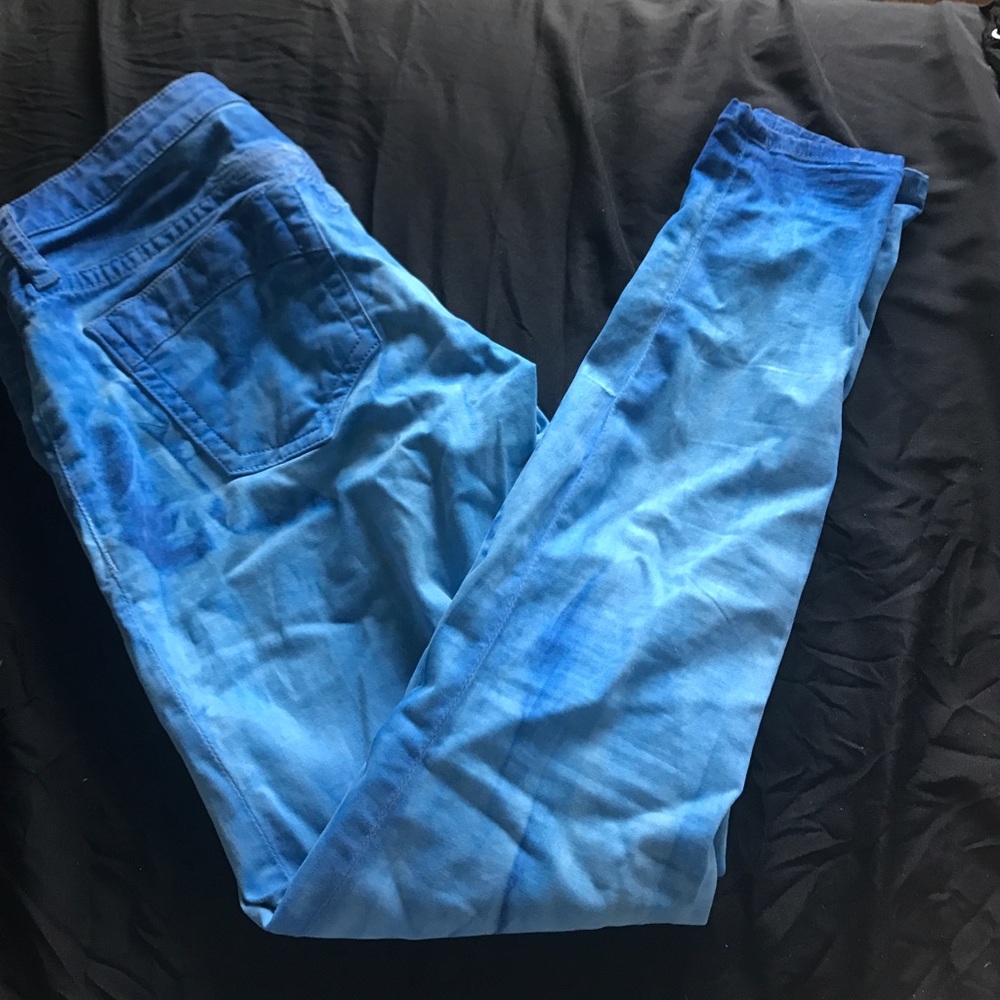 Synthetic robin jeans