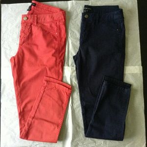 👋 Closing today!!Mango Basic Pants (navy)