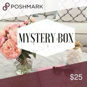 Mystery Box with two pairs of pants and two tops!