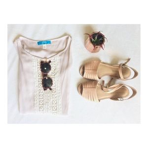 • Romantic Peplum-esque Tunic •