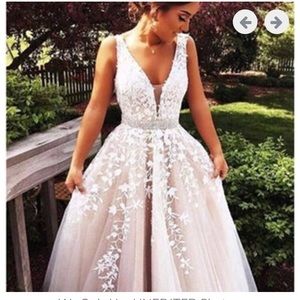 Gorgeous long prom dress