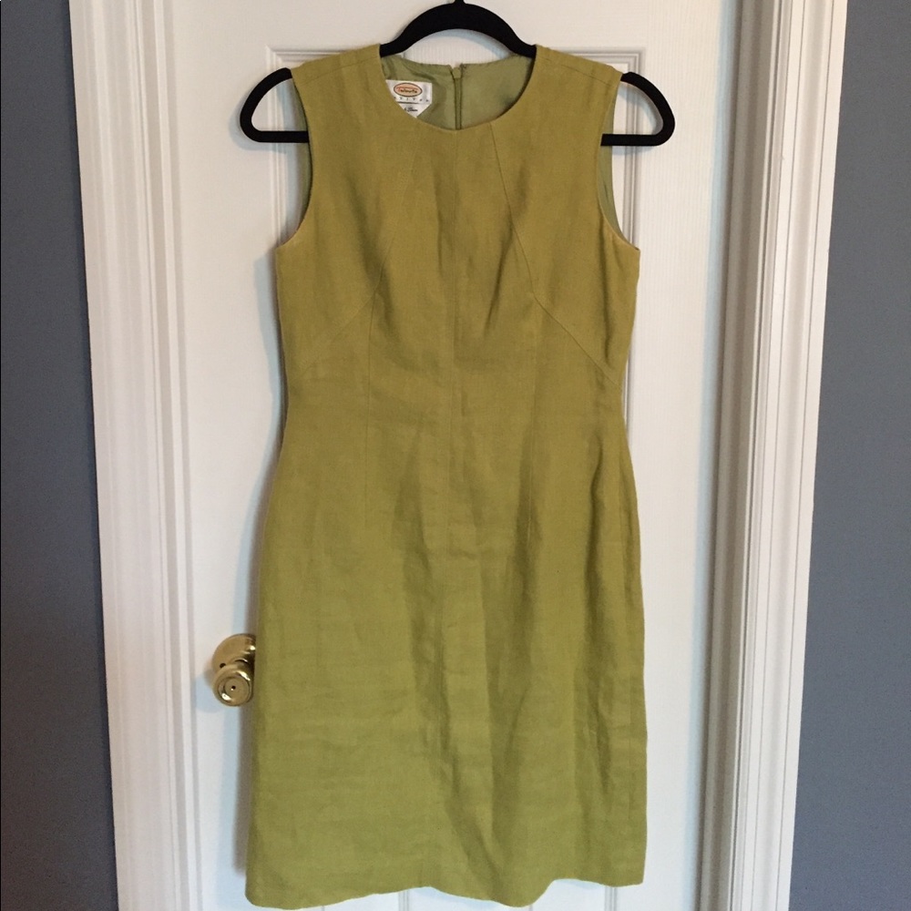 Talbots Dress 4 Petite ⭐️New Listing⭐️