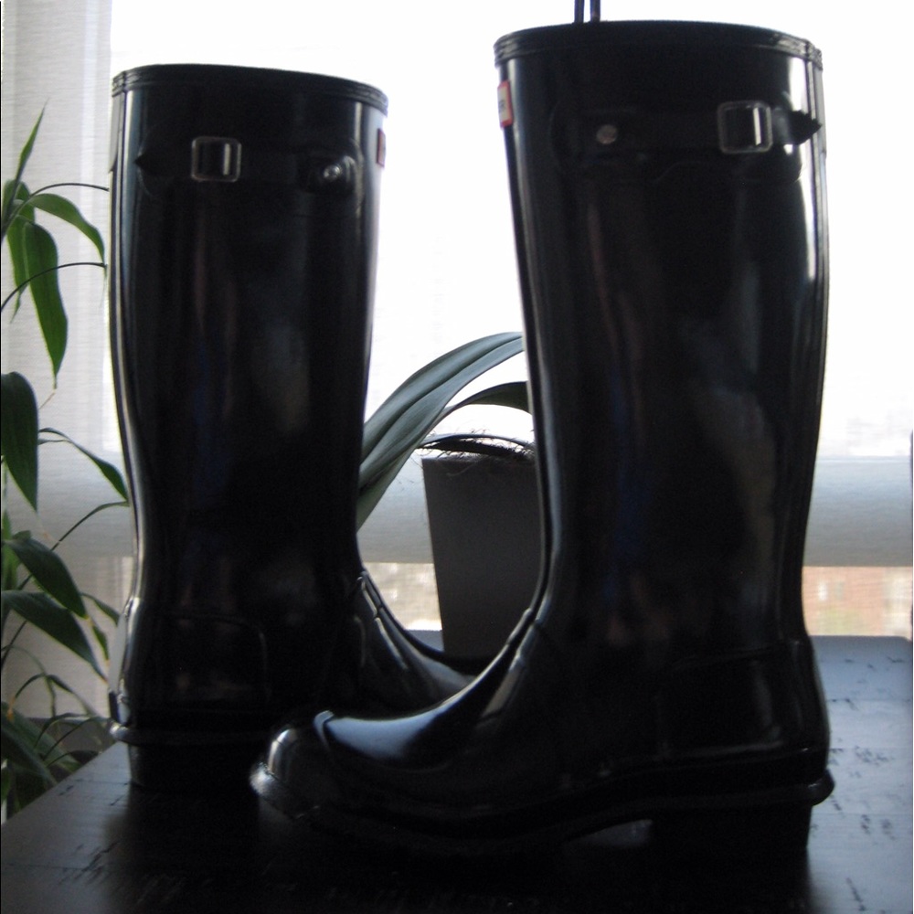 Hunter Original Gloss Rain Boots