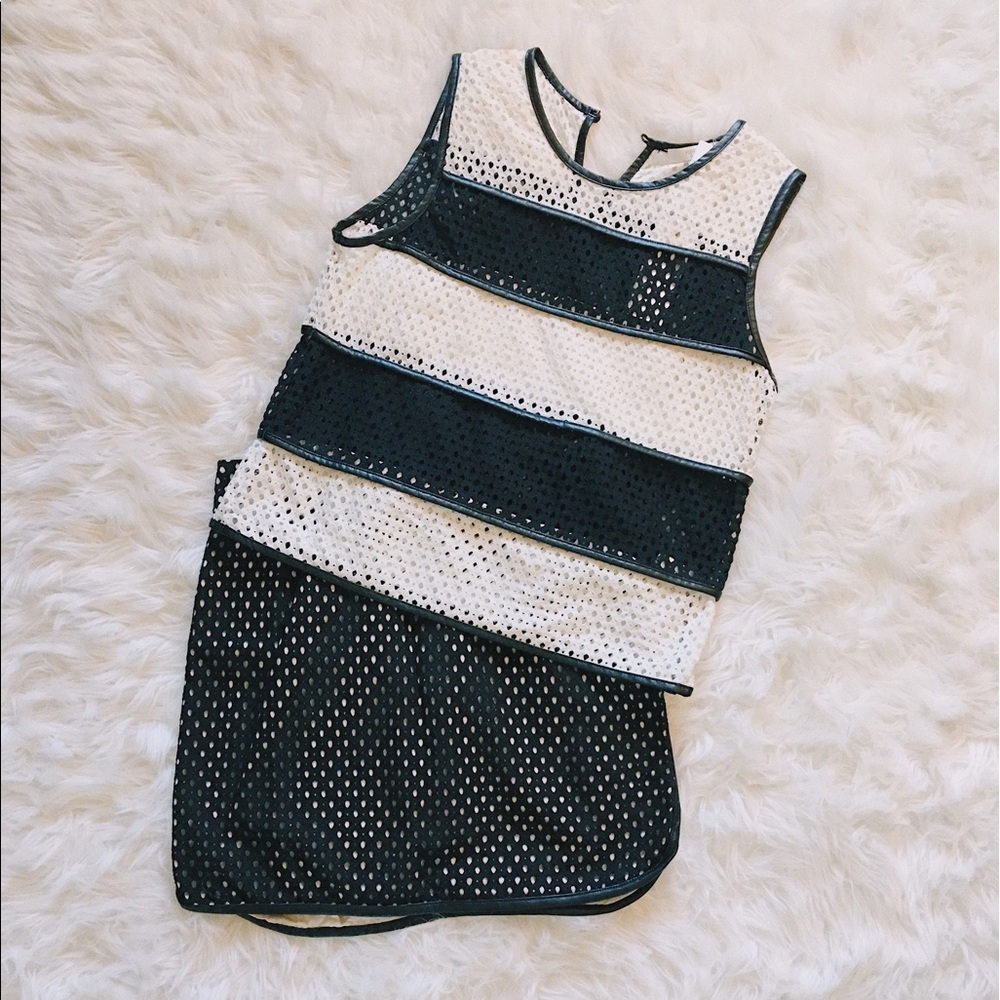 NWT Piperlime Striped Coord Set