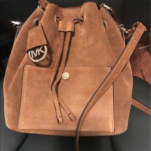 Michael Kors drawstring bag