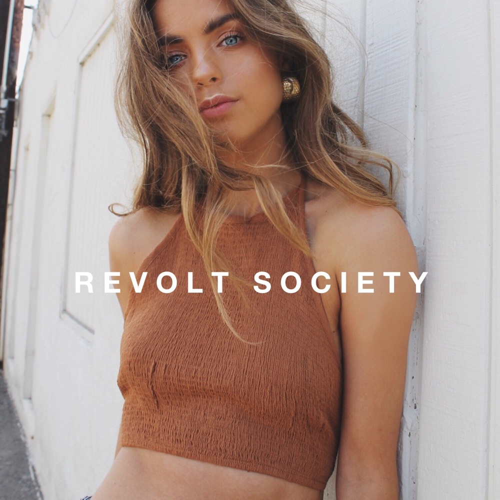  SALE  Society Summer Halter - Picture 3 of 3