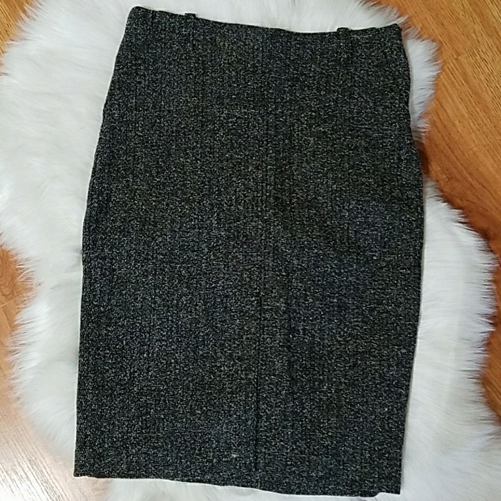 Forever 21 tweed pencil skirt