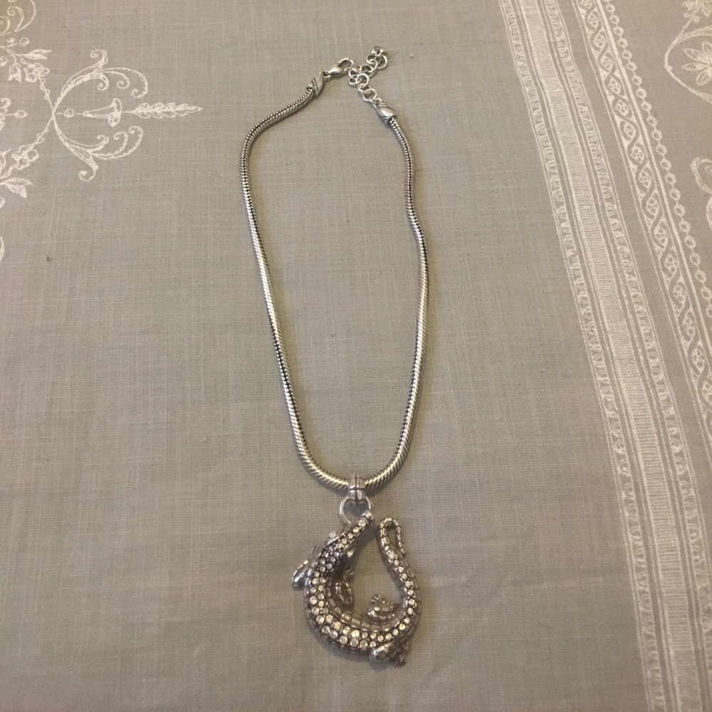 Brighton Gator necklace