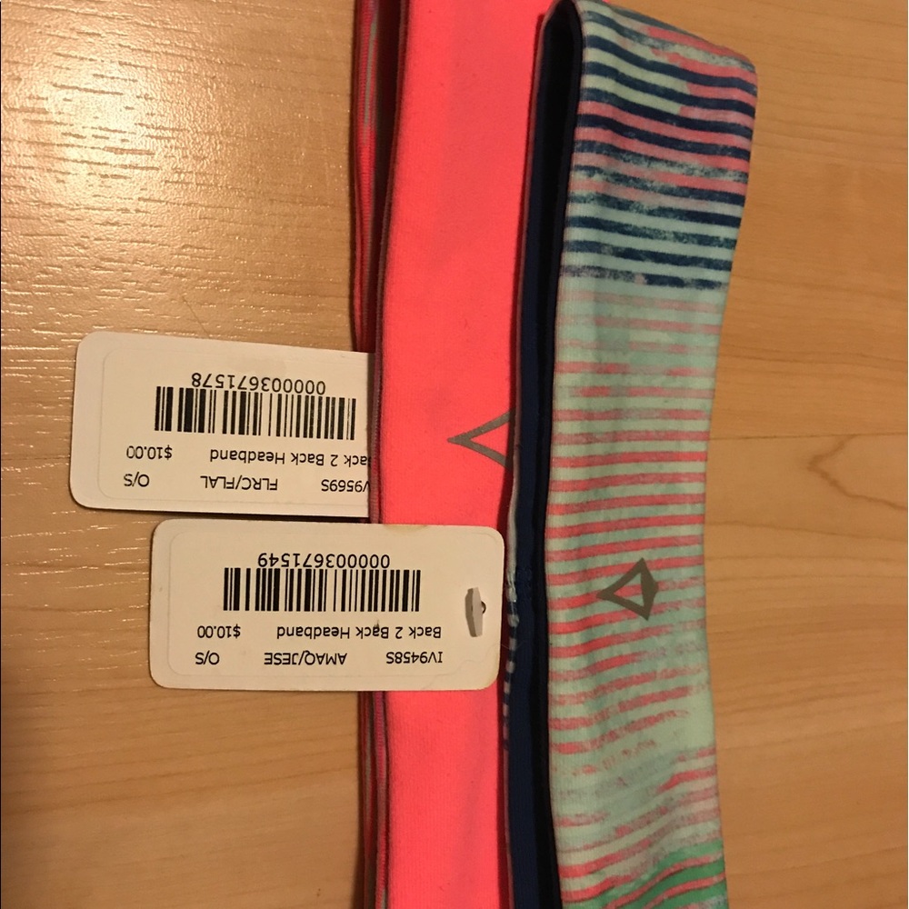 NWT Ivivva head bands reversible