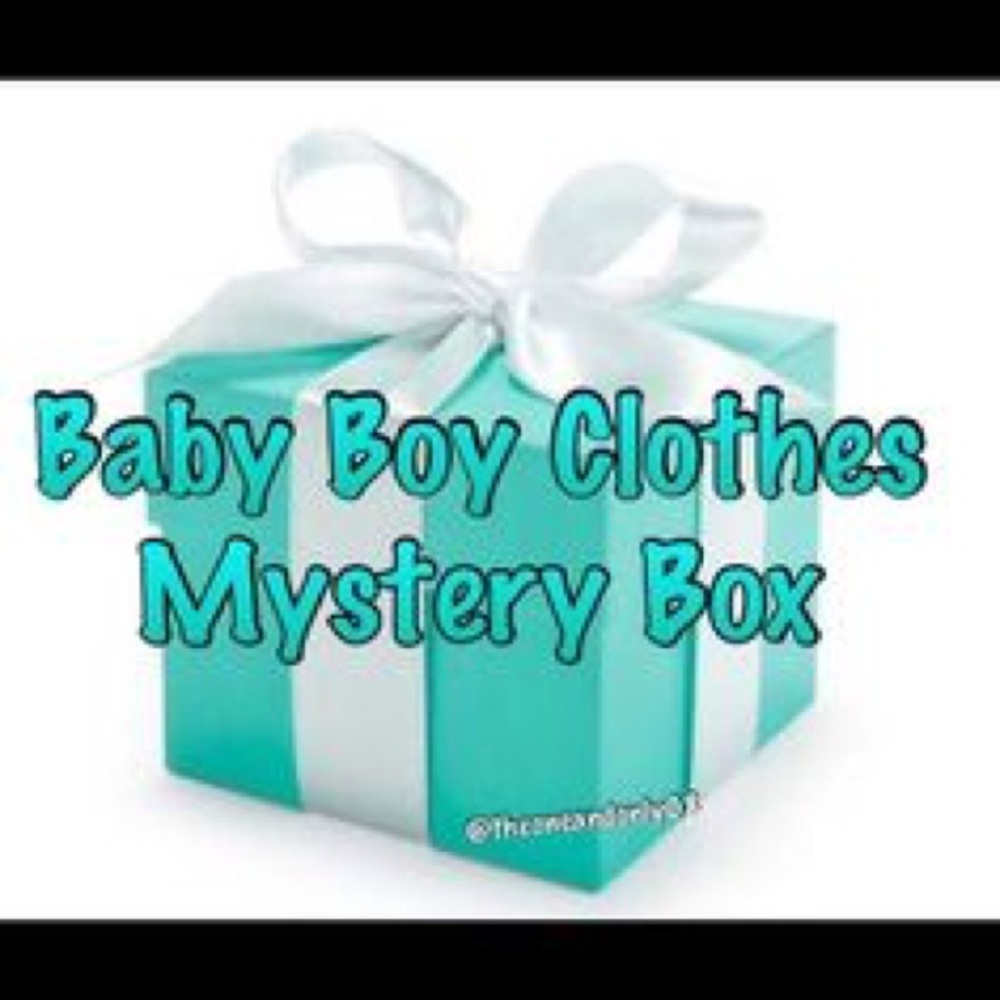Baby boy mystery box