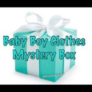 Baby boy mystery box
