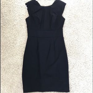 The Limited navy dress