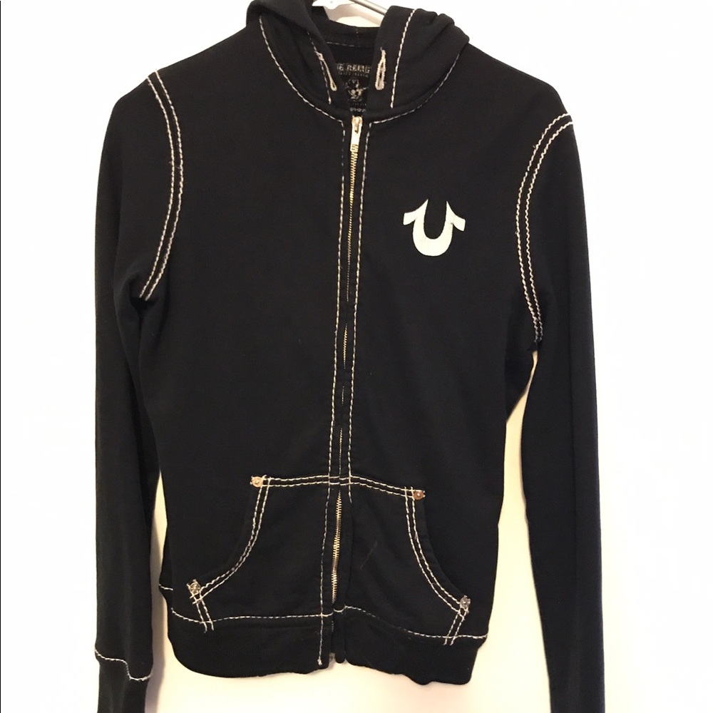 Black True Religion Jacket