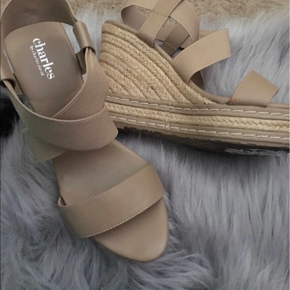 Charles David Platform sandal...get your summer on