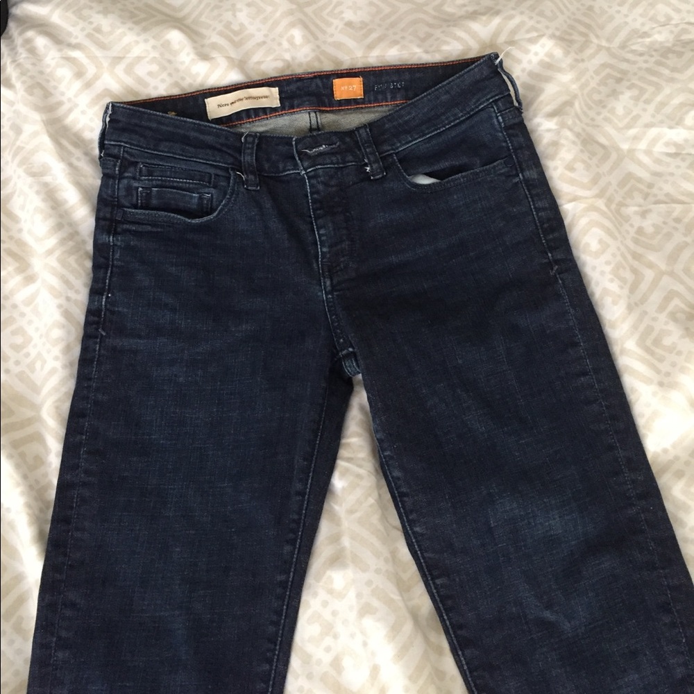 Capri jeans