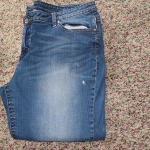 Apt 9 Capri Jeans