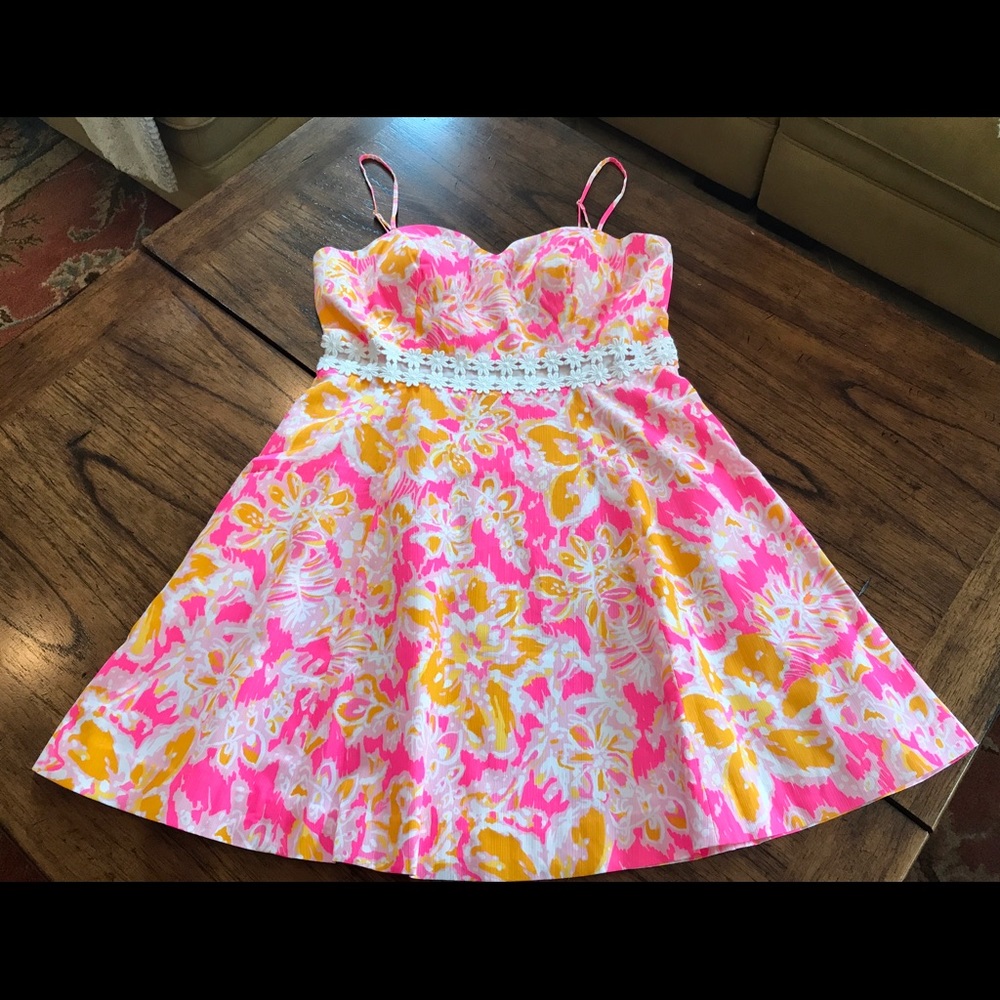NWT Lilly Pulitzer Lenore Dress Size 10