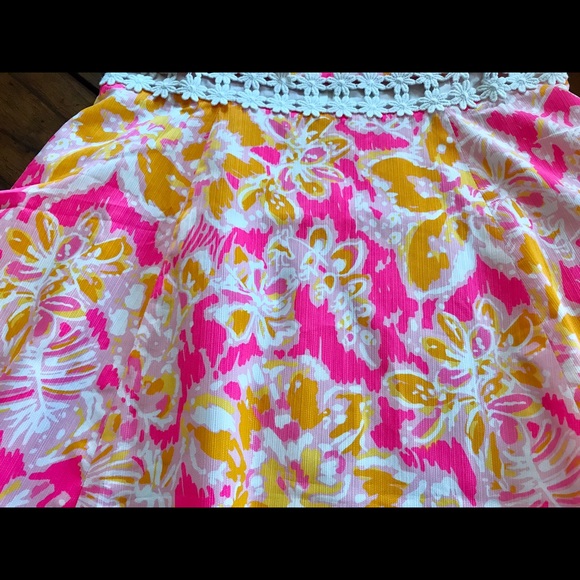 NWT Lilly Pulitzer Lenore Dress Size 10 - Picture 3 of 4